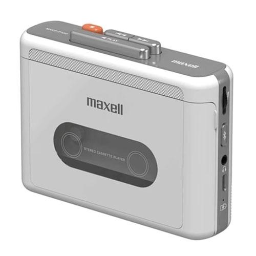 マクセル Bluetooth対応ポータブルカセットプレーヤー MXCP-P100WH ホワイト Accessories | 