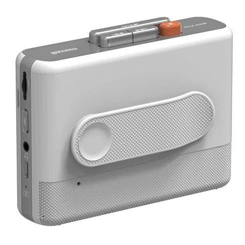 マクセル Bluetooth対応ポータブルカセットプレーヤー MXCP-P100WH ホワイト Accessories |  | 01