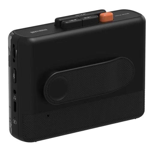 マクセル Bluetooth対応ポータブルカセットプレーヤー MXCP-P100BK ブラック Accessories |  | 01