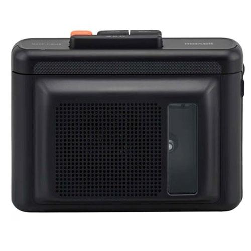 マクセル スピーカー付きBluetooth対応ポータブルカセットプレーヤー MXCP-P100SBK ブラック Accessories | 