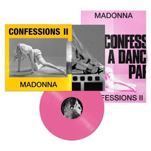 Madonna Confessions II (Exclusive)(12 Track)＜タワーレコード限定＞ LP |  | 01