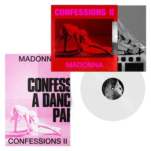 Madonna Confessions II (Indie Exclusive)(12 Track)＜限定盤＞ LP |  | 01