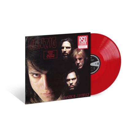 Danzig Danzig II: Lucifuge (RSDE LP)＜限定盤/Ruby Vinyl＞ LP |  | 01