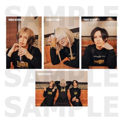 -真天地開闢集団-ジグザグ -真天地開闢集団-ジグザグ × TOWER RECORDS CAFE ブロマイドセット Accessories | 