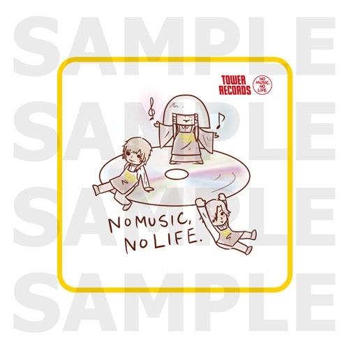 -真天地開闢集団-ジグザグ -真天地開闢集団-ジグザグ × TOWER RECORDS CAFE コースター Accessories | 