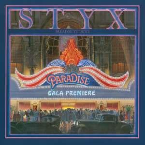Styx Paradise Theatre CD | 