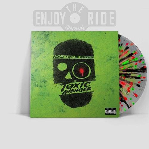 Brooke Blair Toxic Avenger＜限定盤/Green & Red Clear Vinyl＞ LP | 