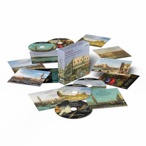 ロバート・キング (Conductor) ヴィヴァルディ: 宗教音楽全集 CD | 