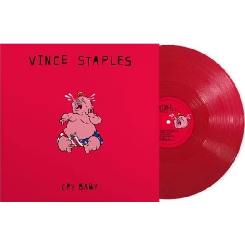Vince Staples Cry Baby (Exclusive)＜タワーレコード限定/Apple Red Color Vinyl＞ LP | 