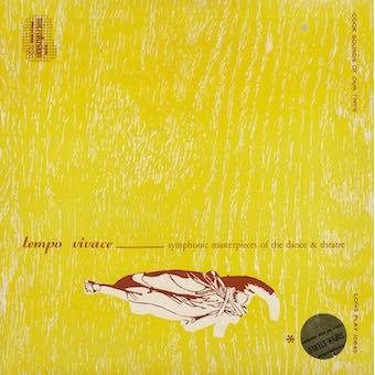 ウィリス・ペイジ Tempo Vivace - Symphonic Masterpieces of the Dance and Theatre CD-R | 