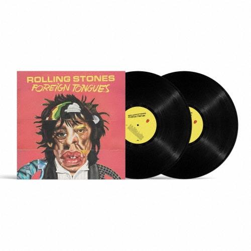 The Rolling Stones フォーリン・タングス ［2LP+アートカード］＜生産限定盤/Black Vinyl＞ LP | 