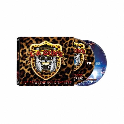L.A. Guns ライヴ・フロム・ザ・ギルド・シアター ［CD+DVD］ CD | 