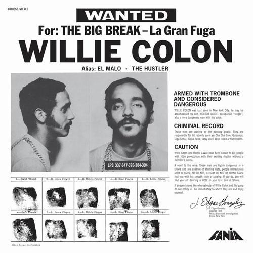 Willie Colon La Gran Fuga CD | 