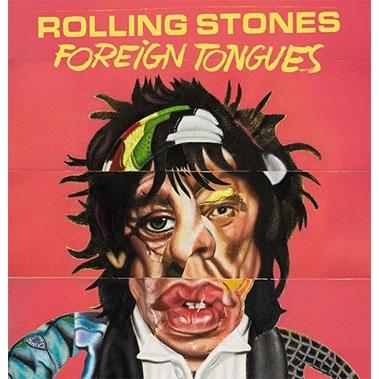 【未開封】限定ブルーカラー ローリングストーンズ FOREIGN TONGUES The Rolling Stones Foreign Tongues ［CD+Blu-ray Audio］＜限定盤