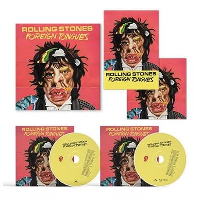 The Rolling Stones Foreign Tongues ［CD+Blu-ray Audio］＜限定盤＞ CD |  | 01