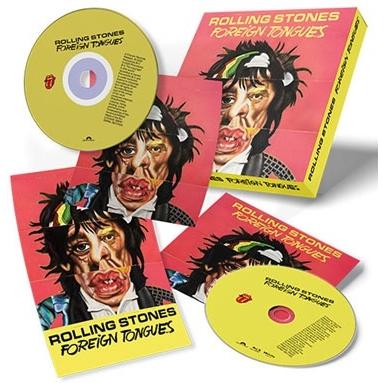 The Rolling Stones Foreign Tongues ［CD+Blu-ray Audio］＜限定盤＞ CD |  | 02