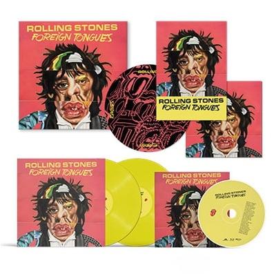 The Rolling Stones Foreign Tongues ［2LP+Blu-ray Audio］＜限定盤/Yellow Vinyl＞ LP |  | 01