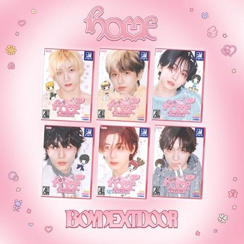 BOYNEXTDOOR BOYNEXTDOOR 1st Studio Album [HOME] SWEET HOME ver. (ランダムバージョン) CD | 