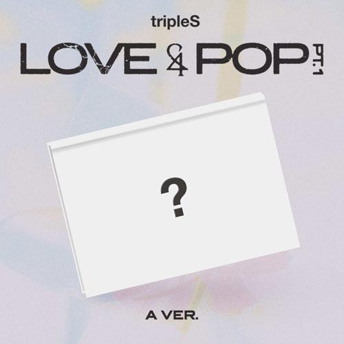 tripleS LOVE&amp;POP pt.1 (A VER.)＜オンライン限定＞ CD ※特典あり（Yahoo!・タワーレコード Yahoo!店）