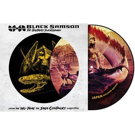 Wu-Tang Clan Black Samson, The Bastard Swordsman (Japan Exclusive / Limited Tour Edition)＜限定盤/Picture Vinyl LP | 