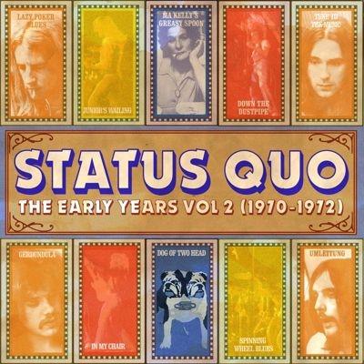 Status Quo Early Years Vol 2 1970-1972 CD | 