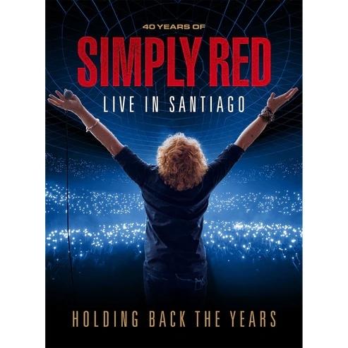 Simply Red Holding Back the Years: Live in Santiago ［Blu-ray Disc+DVD］ Blu-ray Disc | 