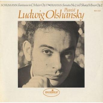 ルドヴィク・オルシャンスキー シューマン: 幻想曲 ハ長調 作品17、ブラームス: ピアノ・ソナタ第2番 嬰へ短調 作品2 CD-R | 