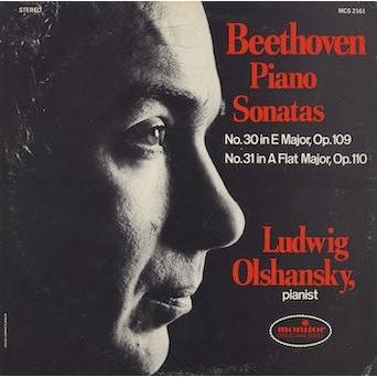 ルドヴィク・オルシャンスキー ベートーヴェン: ピアノソナタ (第30番 Op.109、第31番 Op.110) CD-R | 