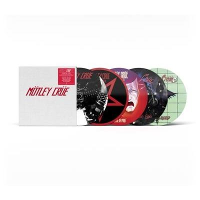 Motley Crue Crucial Crue (45th Anniversary)＜限定盤/Picture Vinyl＞ LP | 