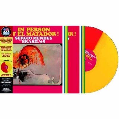 Sergio Mendes In Person At El Matador＜限定盤/Red & Yellow Bi Color Effect Vinyl＞ LP | 