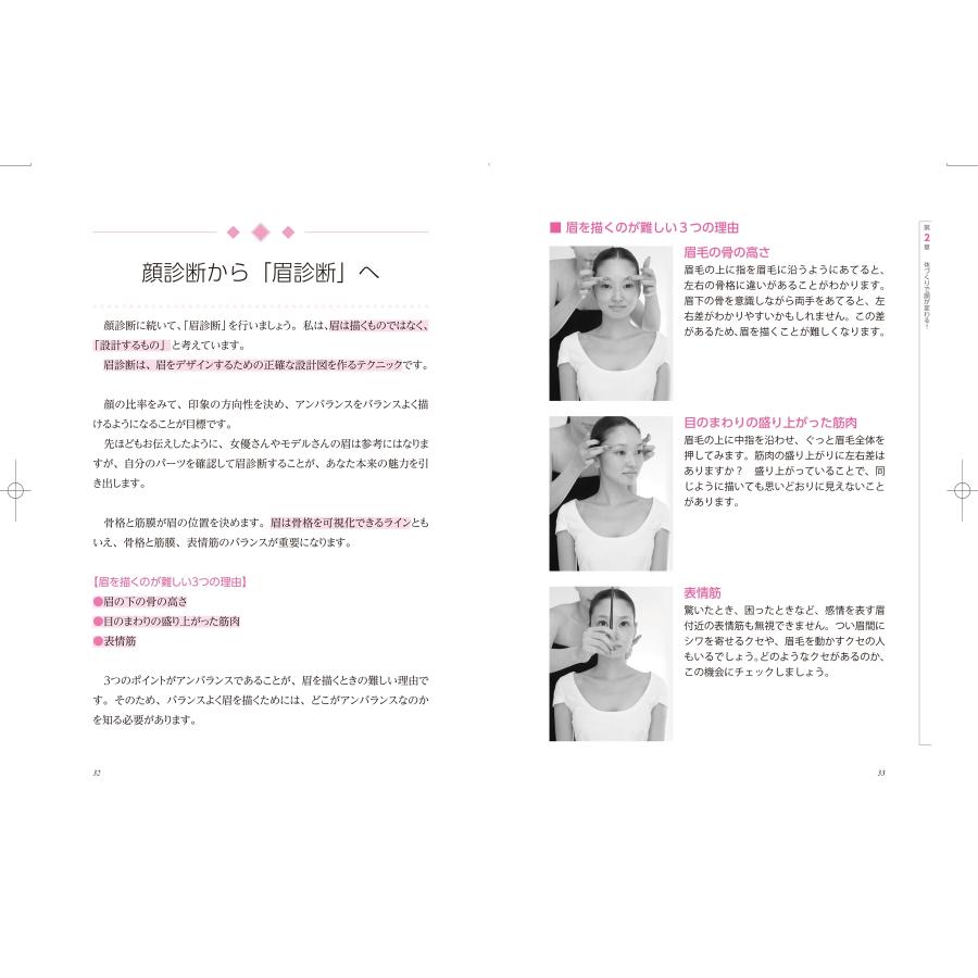 LEEKO 眉がすべて 「眉力」で美しさと自信を手に入れる 自分だけの運命をメイクアップする Book |  | 01