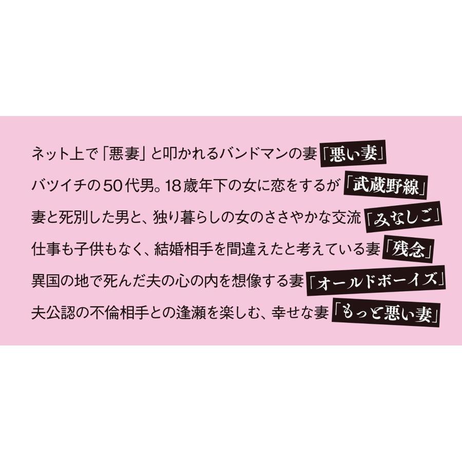 桐野夏生 もっと悪い妻 Book |  | 02