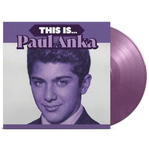 Paul Anka This Is…＜限定盤/Solid Purple Vinyl＞ LP | 