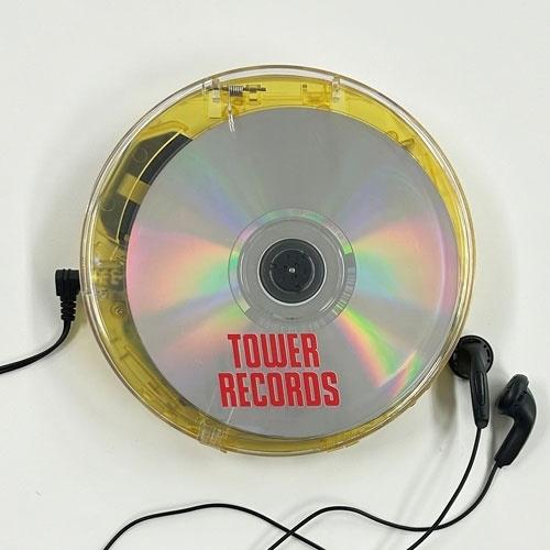 タワレコ Portable CD Player Yellow Accessories |  | 01
