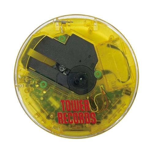 タワレコ Portable CD Player Yellow Accessories |  | 02