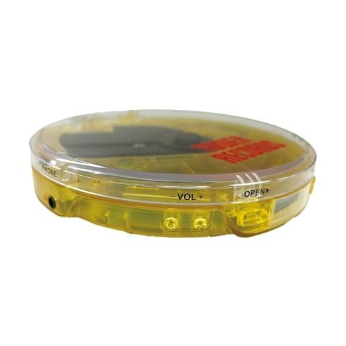 タワレコ Portable CD Player Yellow Accessories |  | 04