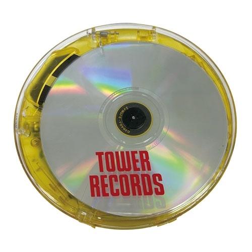 タワレコ Portable CD Player Yellow Accessories |  | 05