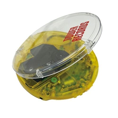 タワレコ Portable CD Player Yellow Accessories |  | 06