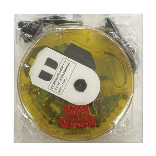 タワレコ Portable CD Player Yellow Accessories |  | 08
