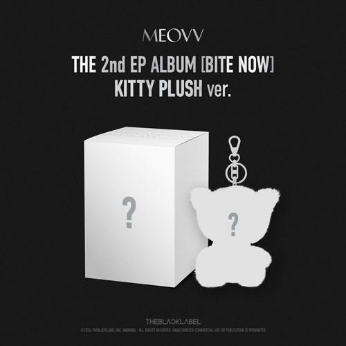MEOVV BITE NOW: 2nd EP Album (KITTY PLUSH ver.) ［ミュージックカード］＜完全数量限定生産盤＞ Accessories ※特典あり（Yahoo!・タワーレコード Yahoo!店）