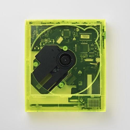 Instant Disk Audio-Bluetooth CD Player Neon Yellow Accessories |  | 01