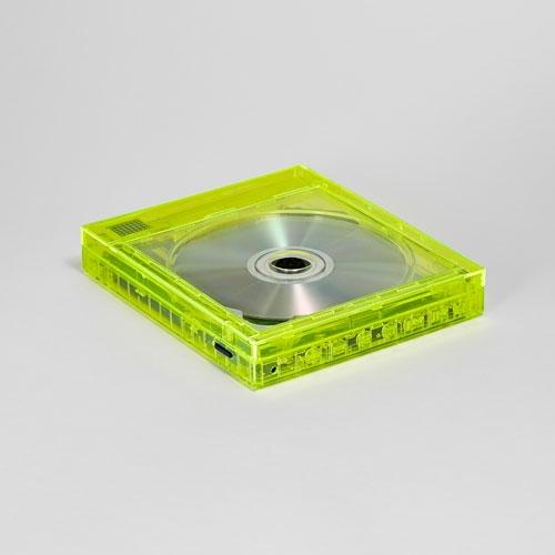 Instant Disk Audio-Bluetooth CD Player Neon Yellow Accessories |  | 02