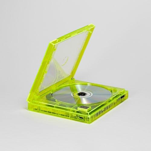 Instant Disk Audio-Bluetooth CD Player Neon Yellow Accessories |  | 03