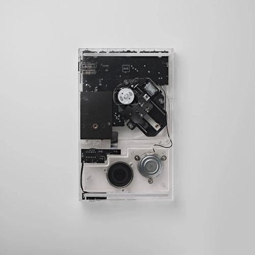 Instant Disk Audio-CP2 スピーカー搭載 Clear Accessories |  | 01