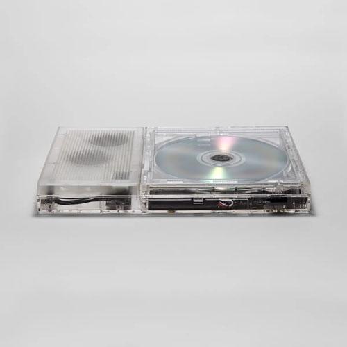 Instant Disk Audio-CP2 スピーカー搭載 Clear Accessories |  | 02