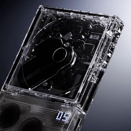 Instant Disk Audio-CP2 スピーカー搭載 Clear Accessories |  | 04