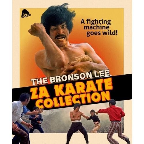 The Bronson Lee Za Karate Collection Blu-ray Disc | 