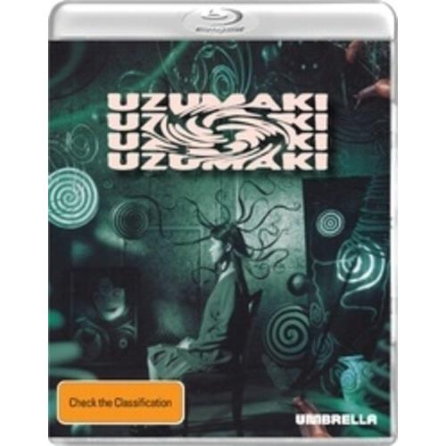 Uzumaki (Spiral) (うずまき) Blu-ray Disc | 