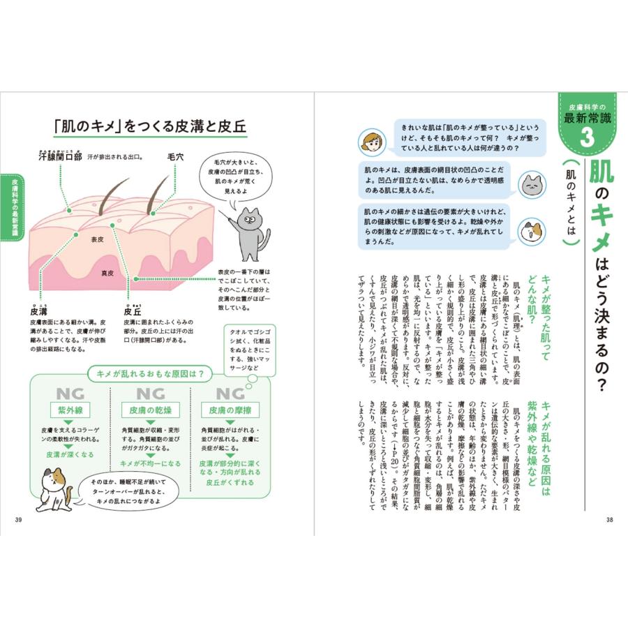 椛島健治 一生役立つ きちんとわかる皮膚科学 しくみ・トラブル・スキンケア Book |  | 02