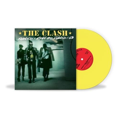 The Clash Should I Stay Or Should I Go＜完全生産限定盤/Yellow Vinyl＞ 7inch Single | 